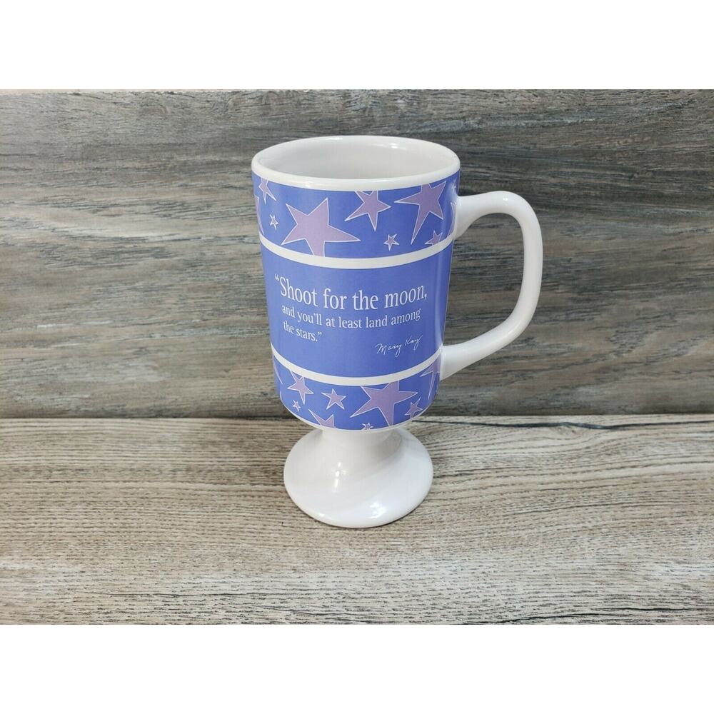 Mary Kay Shoot for the Moon Collectible Coffee Tea Mug Cup